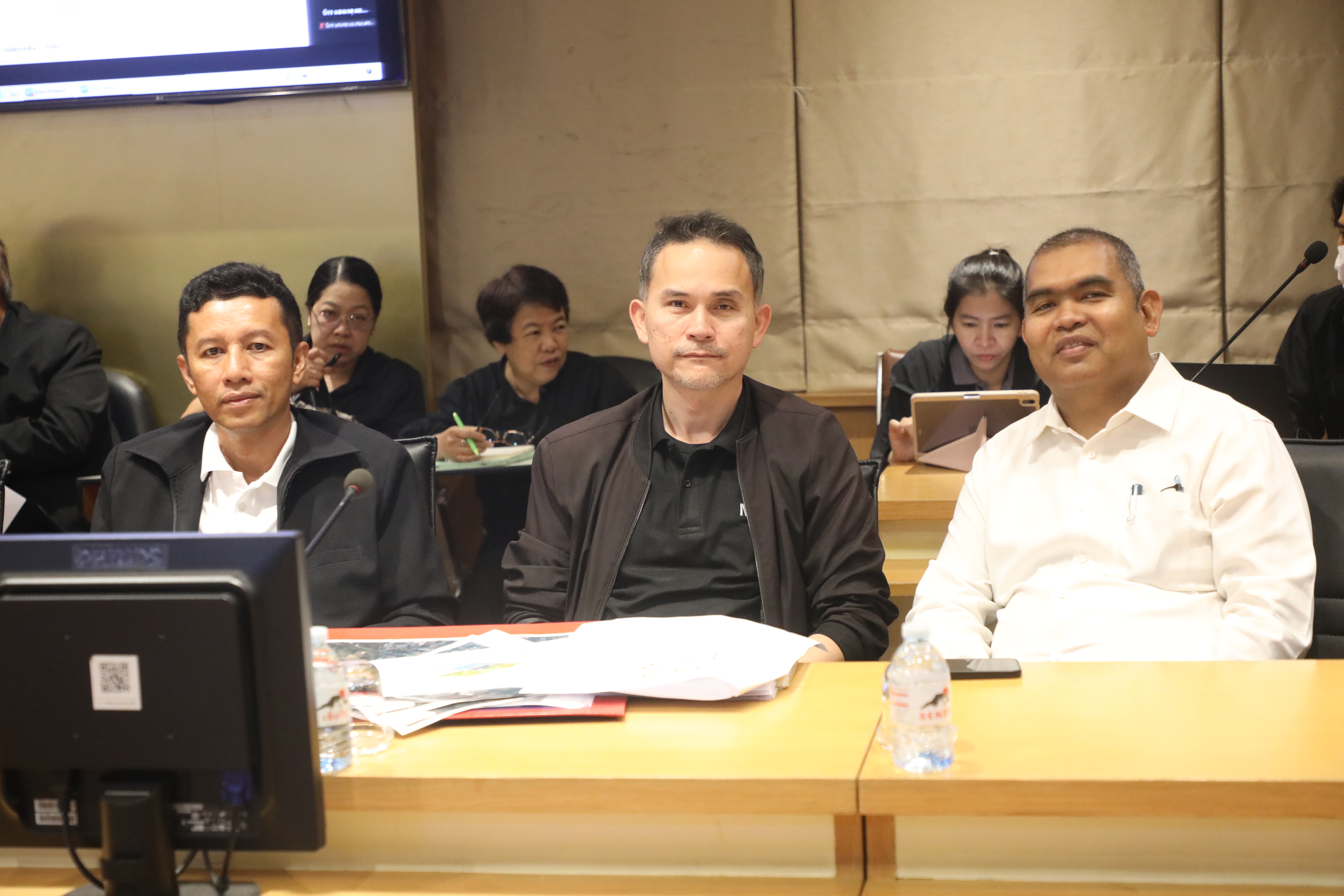 title - ส.ป.ก. เข้าร่วมประชุม ติดตามการขับเคลื่อนข้อสั่งการของรัฐมนตรีว่าการกระทรวงเกษตรและสหกรณ์